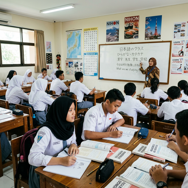 Bahasa Jepang